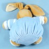 Lapin KALOO doudou boule bleu blue