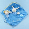 lapin MOULIN ROTY doudou Lise et Lulu carré plat