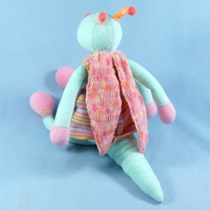 Criquet MOULIN ROTY doudou Zéphir et Zoé