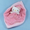 Chat HELLO KITTY doudou SANRIO rose