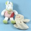 Souris DOUDOU ET COMPAGNIE rose PM
