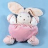 Lapin KALOO doudou boule Lilirose hochet fleur