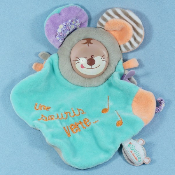 Souris DOUDOU ET COMPAGNIE "Les Bouilles de doudou"