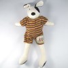 Chien MOULIN ROTY Doudou La Grande Famille 