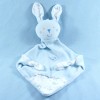 Lapin SUCRE D'ORGE sos doudou bleu