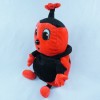 Coccinelle AU SYCOMORE marionnette "Belle La Coccinelle" collection Les ptites bêtes 