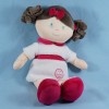 Poupée DOUDOU ET COMPAGNIE Les Demoiselles de Doudou Melle Blanche Rose