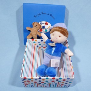Ptit Sportif DOUDOU ET COMPAGNIE bleu