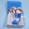 Ptit Sportif DOUDOU ET COMPAGNIE bleu