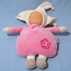 Poupée COROLLE SOS doudou Rose fleur