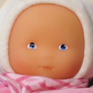 Poupée COROLLE SOS doudou Rose fleur