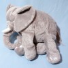 Eléphant IKEA doudou en peluche gris +/- 30 cm