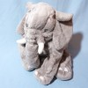 Eléphant IKEA doudou en peluche gris +/- 30 cm