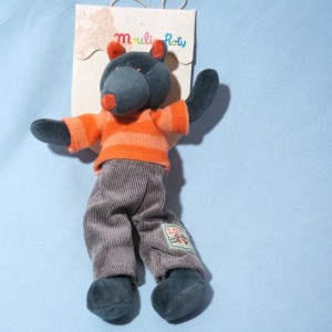 Loup MOULIN ROTY doudou PM Igor de La Grande Famille NEUF