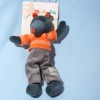 Loup MOULIN ROTY doudou PM Igor de La Grande Famille NEUF