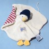 Seraphin le Canard MOULIN ROTY doudou rond plat