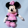 Minnie DISNEY NICOTOY sos doudou peluche robe rose