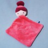 poupée fille SUCRE D'ORGE doudou rose chignon