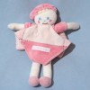 Poupée SUCRE D'ORGE doudou rose