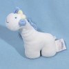 Girafe NOUKIE'S doudou blanc et bleu