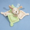 Chien DOUDOU ET COMPAGNIE beige et vert