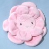 Fleur VERTBAUDET sos doudou plat rose