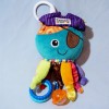 Pieuvre LAMAZE doudou jouet d'éveil