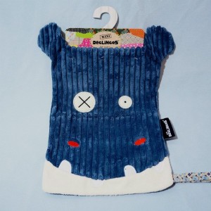 Hippopotame "Hippipos" DEGLINGOS maxi doudou bleu