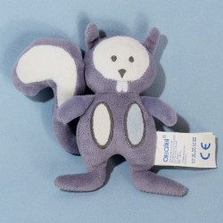 Ecureuil OBAIBI sos doudou violet