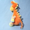 Girafe MOTS D'ENFANTS doudou orange et jaune