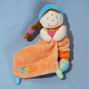 Poupée POMMETTE sos doudou indienne