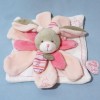 Lapin DOUDOU ET COMPAGNIE Célestine rose et gris