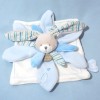 Lapin DOUDOU ET COMPAGNIE Célestin bleu