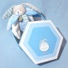Lapin DOUDOU ET COMPAGNIE Célestin bleu