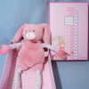 Lapin DOUDOU ET COMPAGNIE Collection Les Choupidoux rose GM