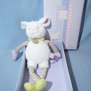 Souris DOUDOU ET COMPAGNIE Collection Les Choupidoux pantin à longues jambes