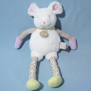 Souris DOUDOU ET COMPAGNIE Collection Les Choupidoux pantin à longues jambes GM