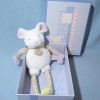 Souris DOUDOU ET COMPAGNIE Collection Les Choupidoux pantin à longues jambes GM