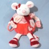 Souris DOUDOU ET COMPAGNIE Clémentine pantin d'activités