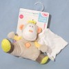 Singe SUCRE D'ORGE doudou beige mouchoir Cajou