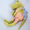 Crocodile IKEA doudou en peluche vert + 50 cm