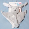 Lapin SUCRE D'ORGE doudou Doumou gris