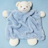 Ours KALOO doudou bleu Plume