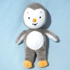 Tchoupi 23 cm gris et blanc