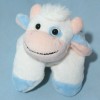 Vache CMP  Doudou bleu et blanc