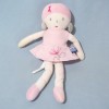 Poupée fille Sucre d'Orge sos doudou rose