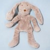 Lapin DPAM doudou Du Pareil Au Même gris taupe