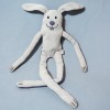 Lapin DPAM doudou Du Pareil Au Même 