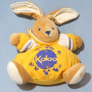 Lapin KALOO Sweet Life doudou boule Medium
