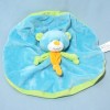 Ours MAXITA doudou rond plat bleu